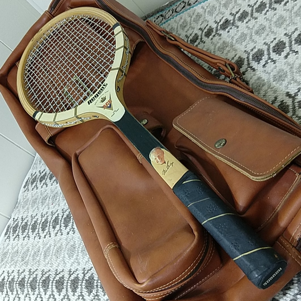Don Budge Regent Ace Wood Tennis Racquet